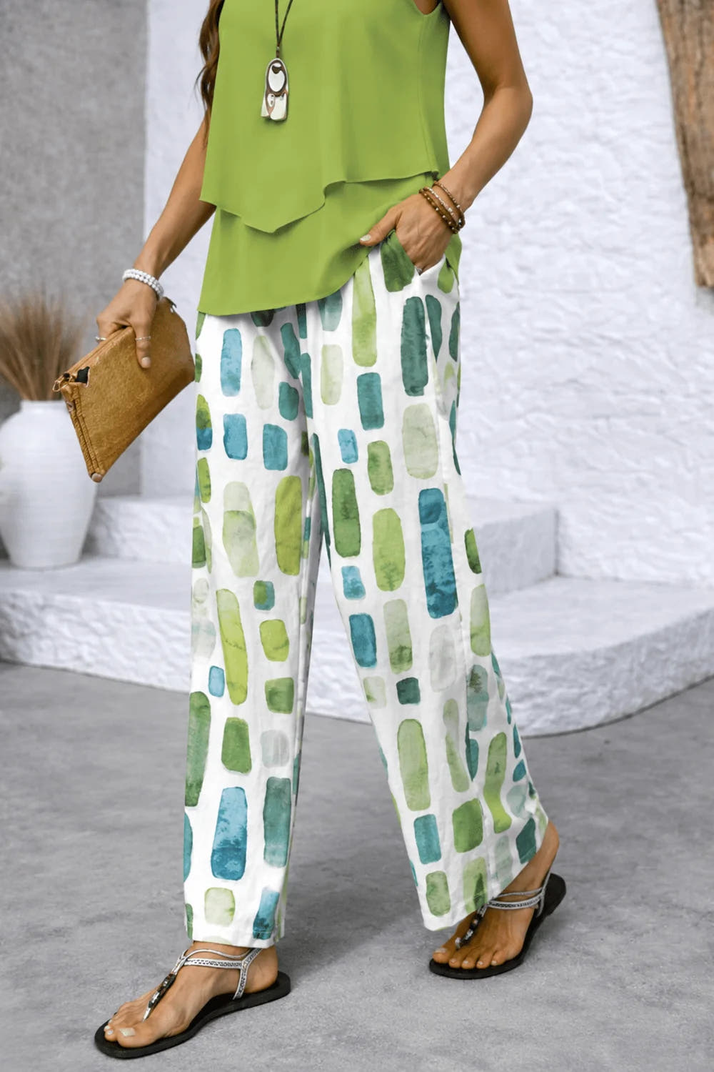 Verdalisse | Printed Two-Piece Set