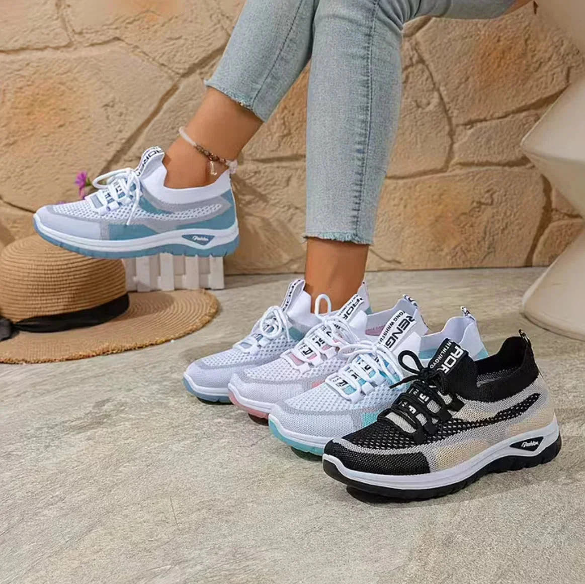 Verity | Non-Slip Comfort Sneakers