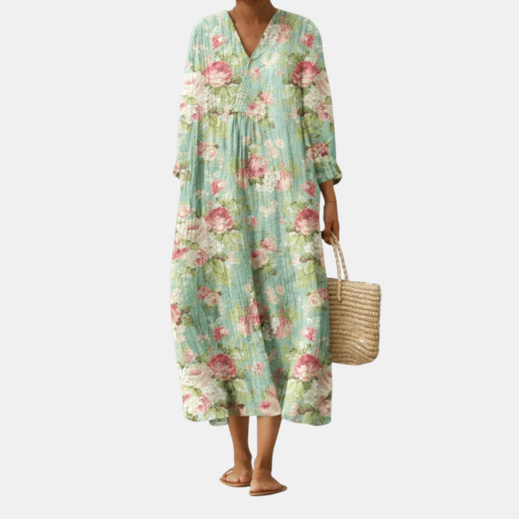 Vilma | Floral Delicate Dress
