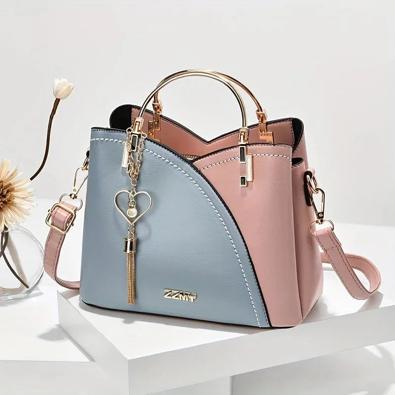 Blue & Pink