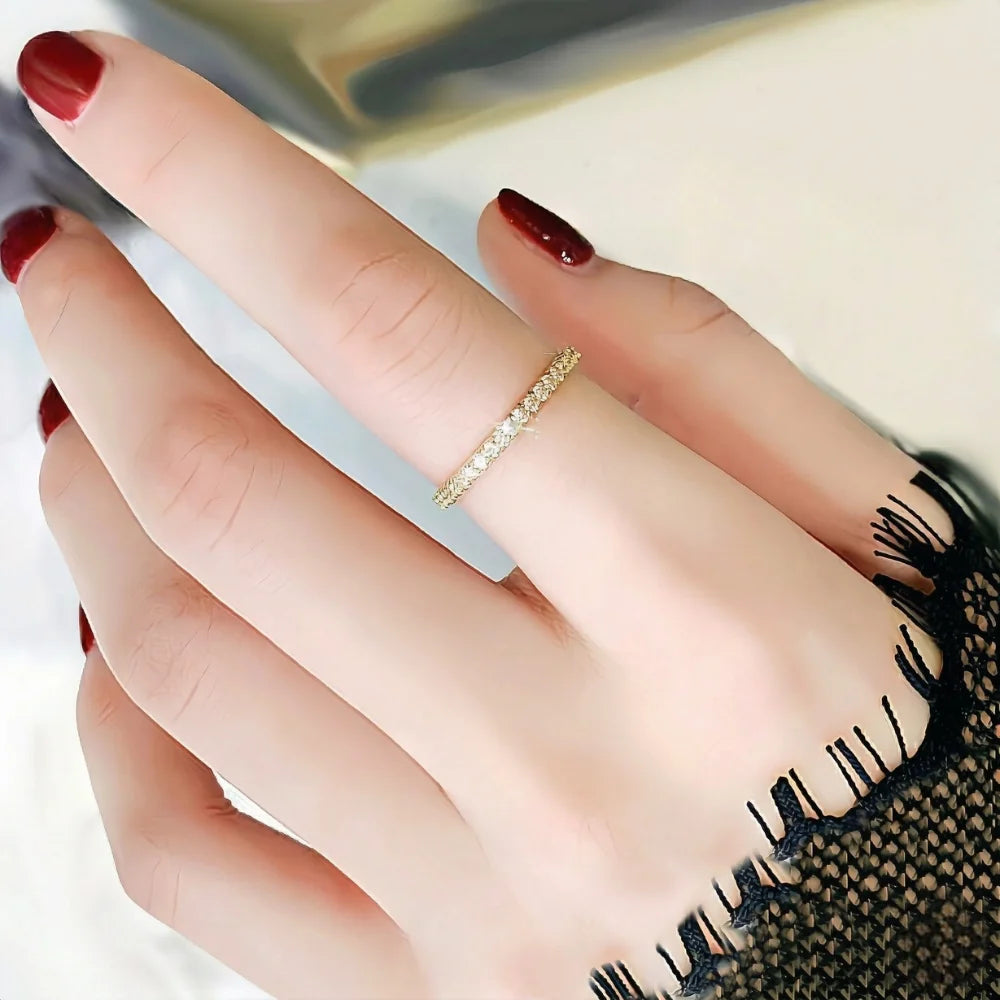 Wedding Band | Gold
