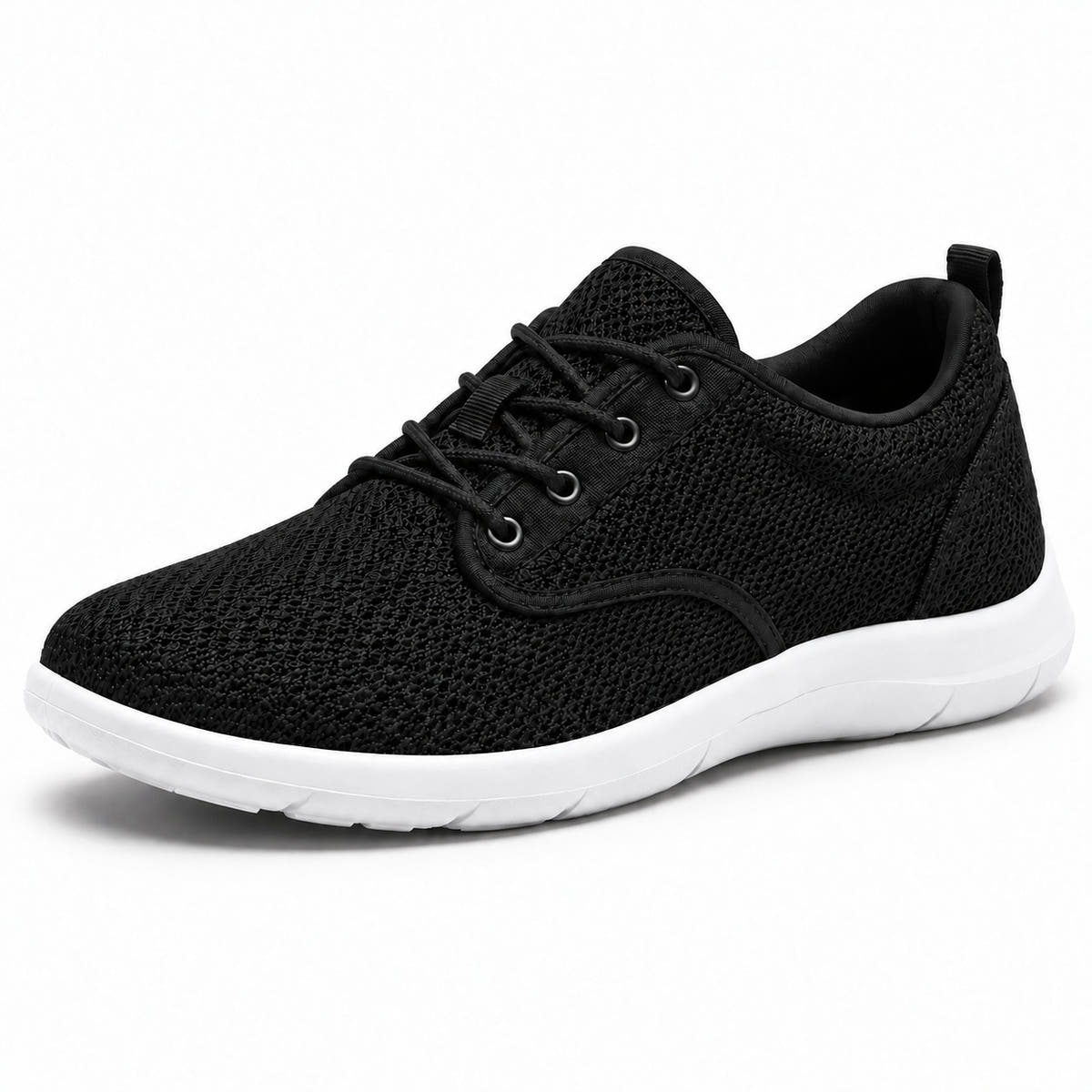 Black White