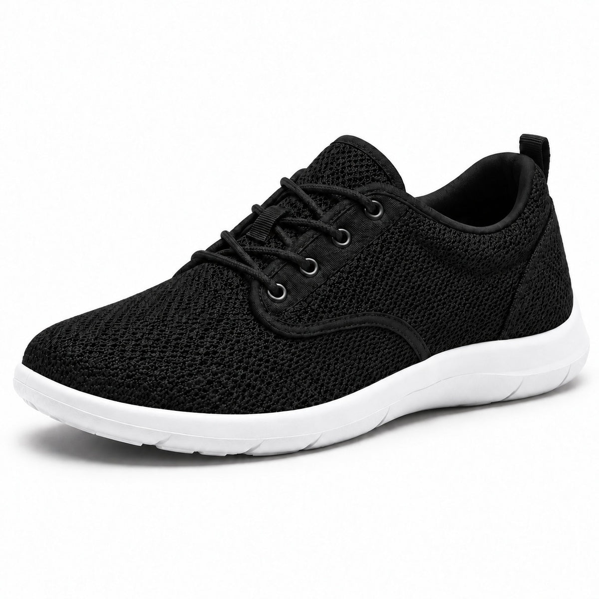 Black White