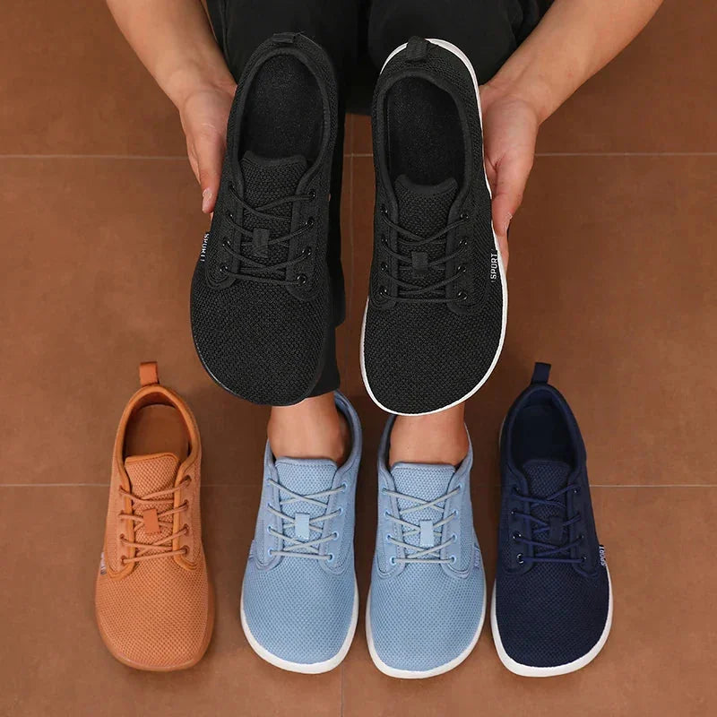 Wilhelmina | Wide-Fit Comfort Sneakers
