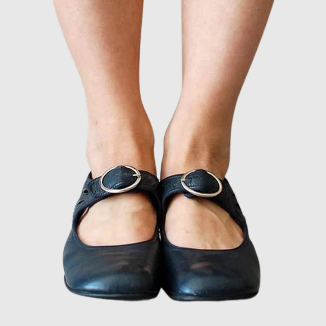 Willa | Classic Mary Jane Flats
