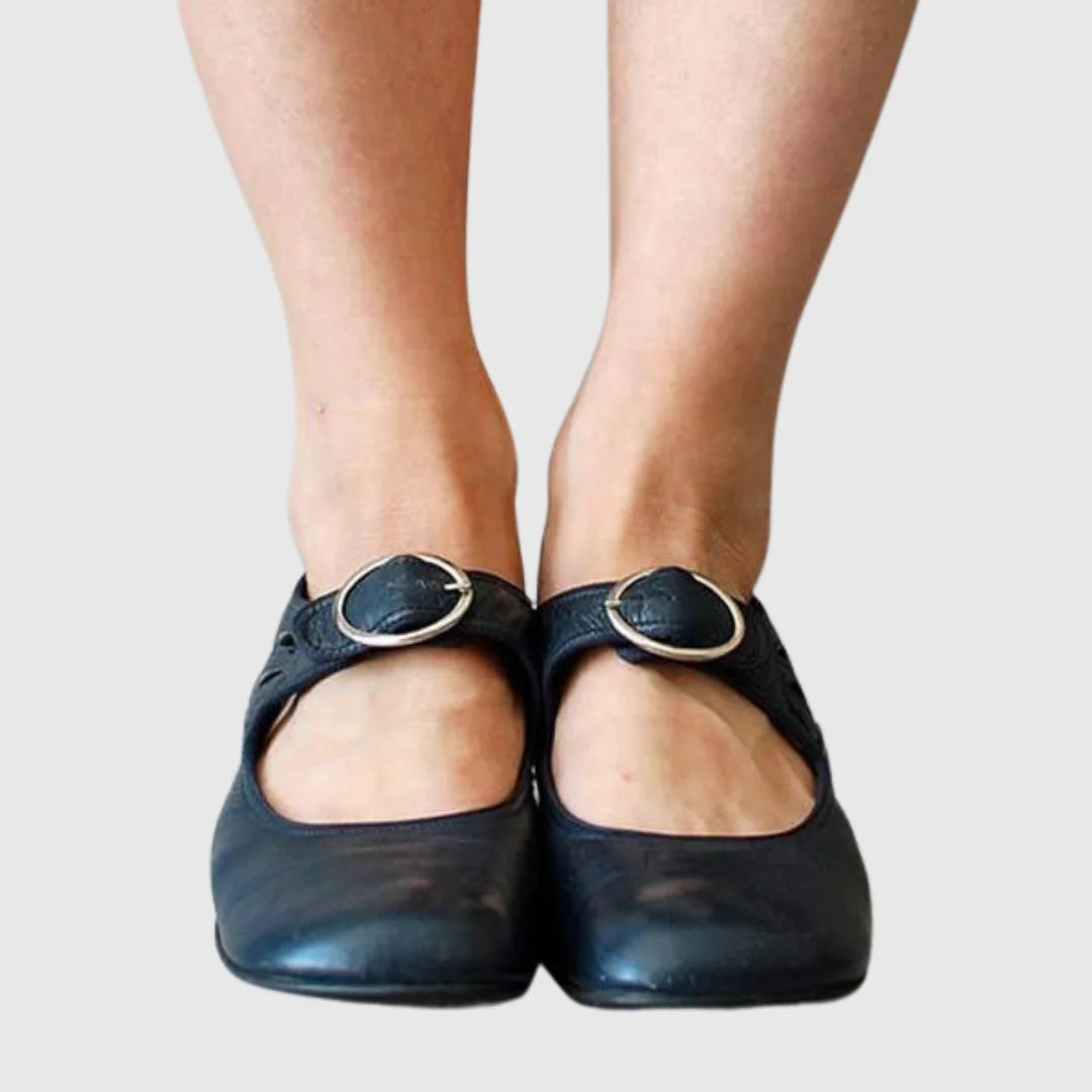 Willa | Classic Mary Jane Flats
