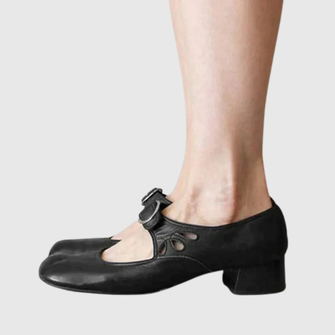 Willa | Classic Mary Jane Flats