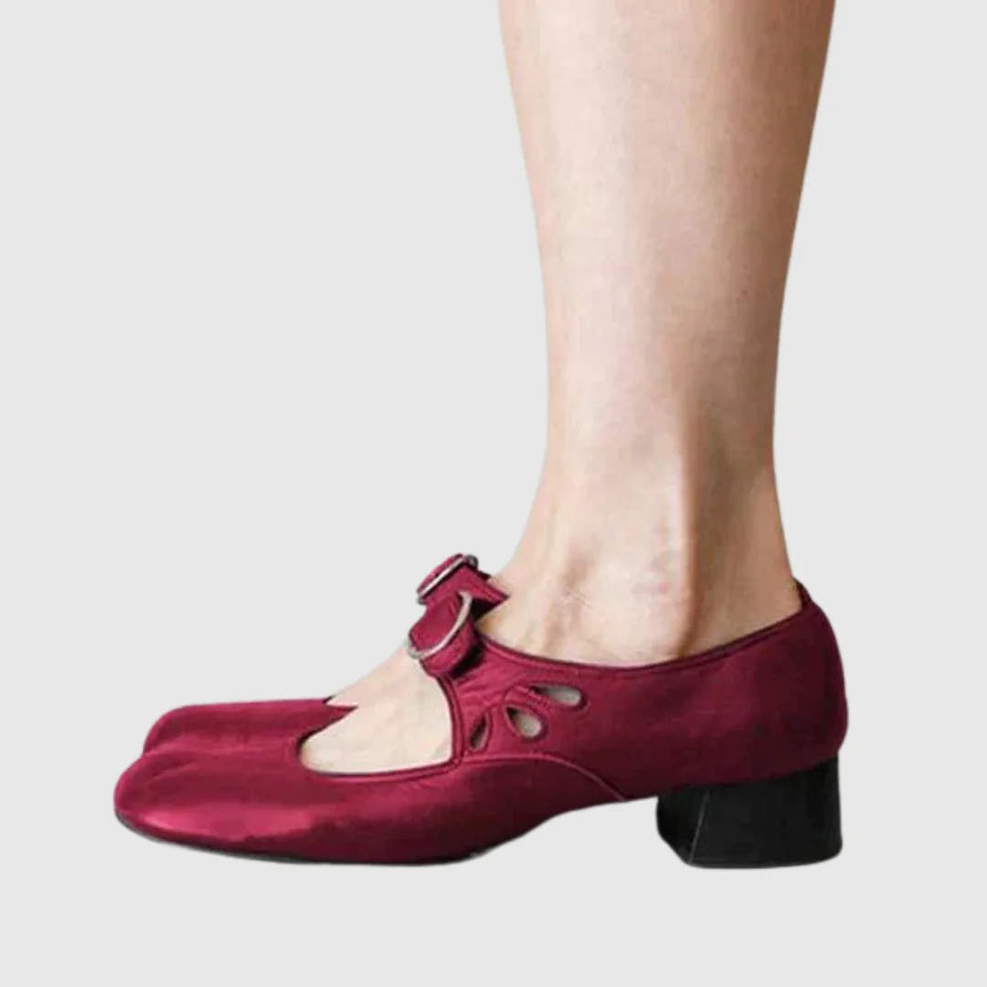 Willa | Classic Mary Jane Flats