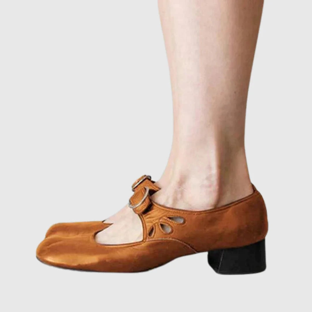 Willa | Classic Mary Jane Flats