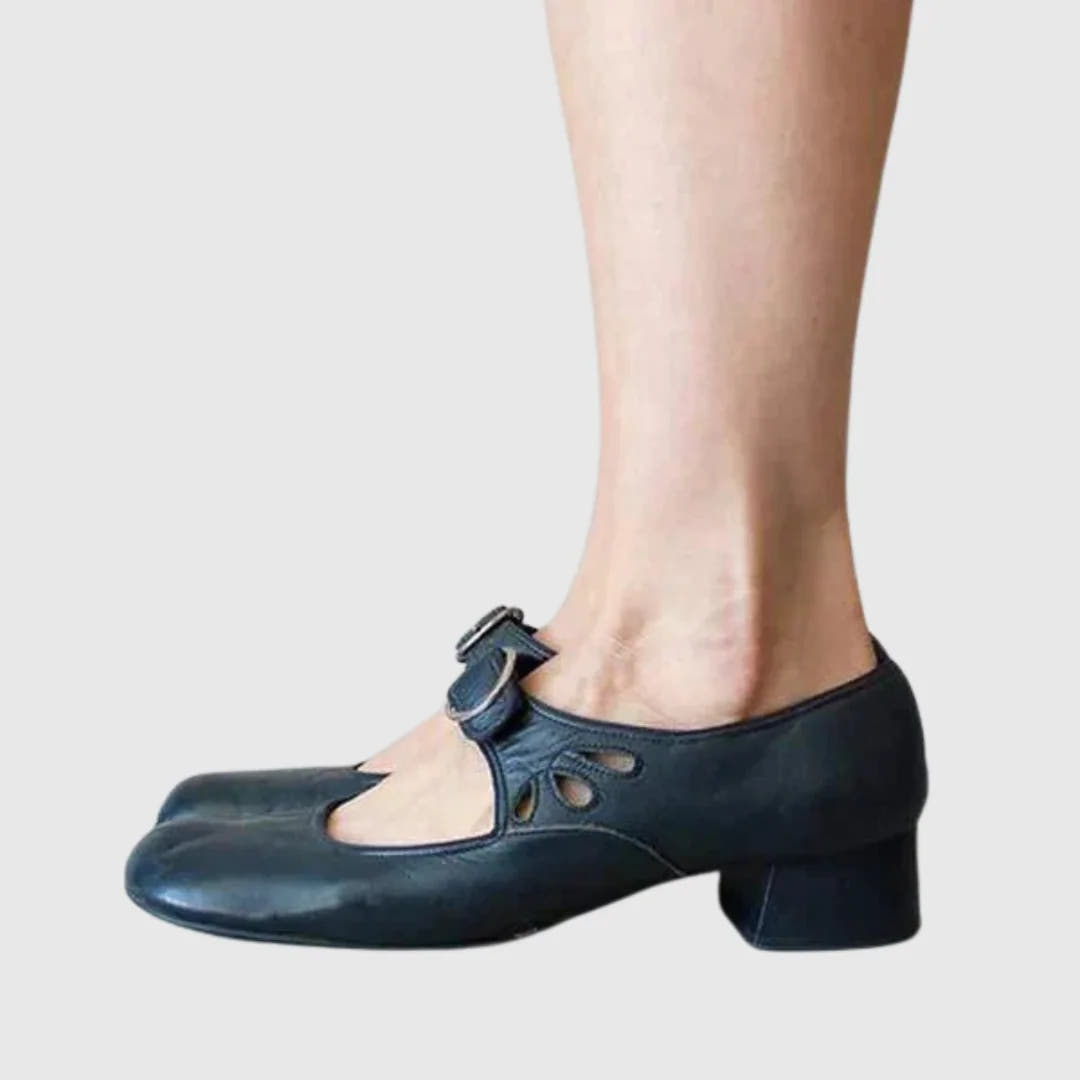 Willa | Classic Mary Jane Flats