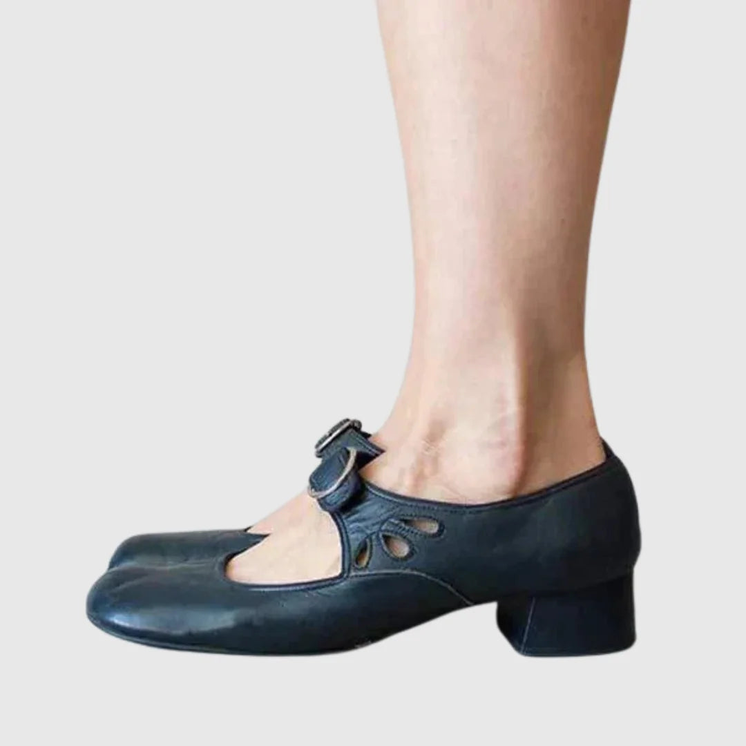 Willa | Classic Mary Jane Flats