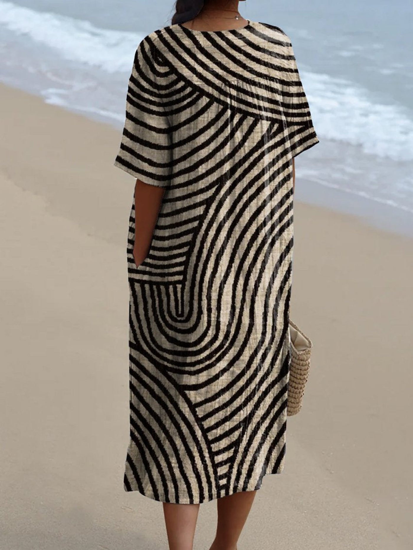 Vancouver | Graphic Dress
