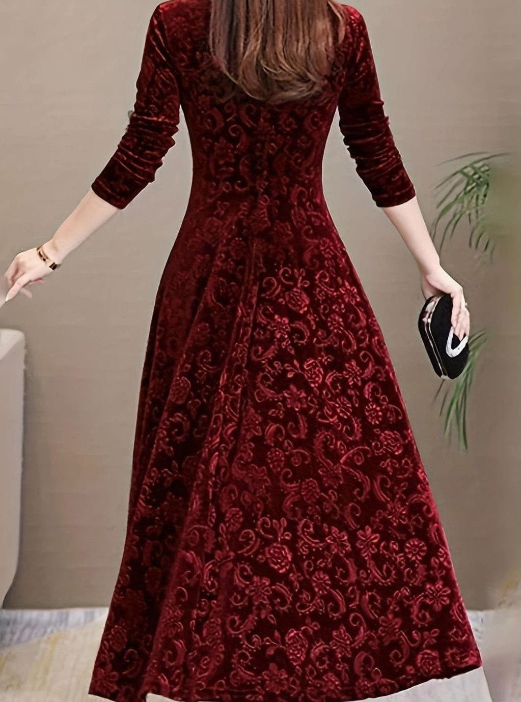 Burgundy