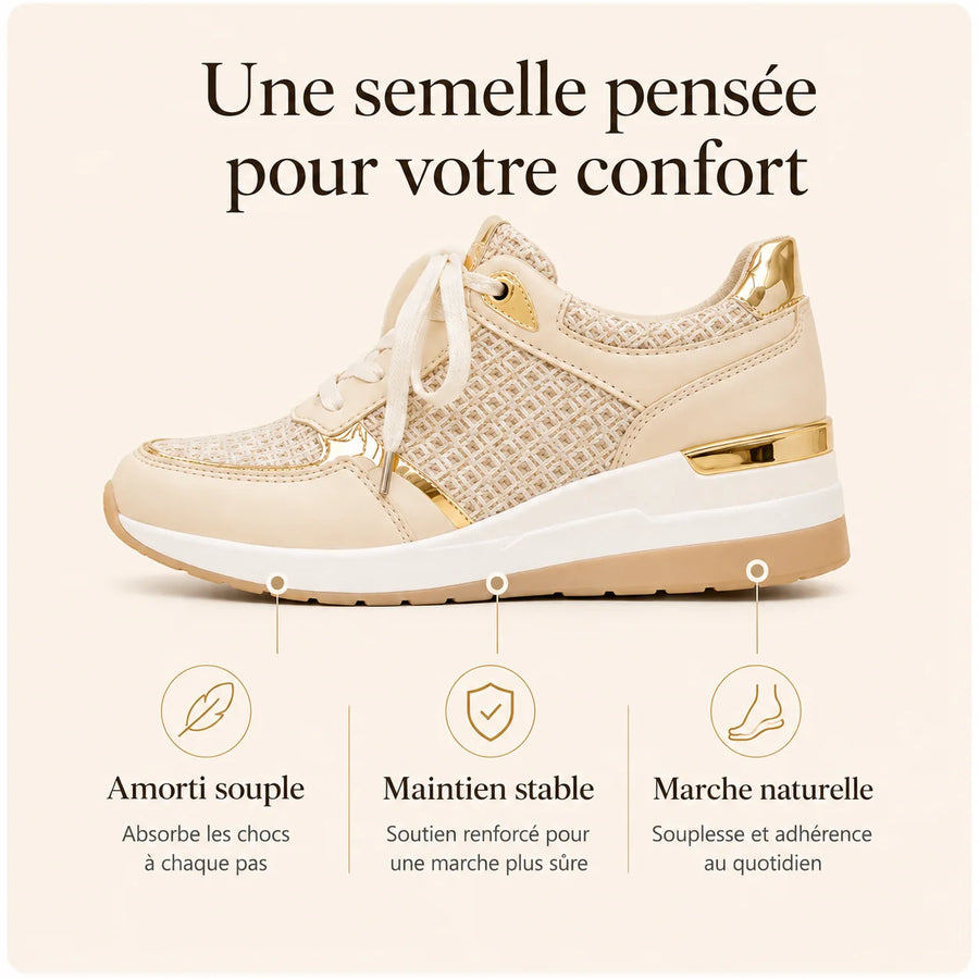 Yolanda | Urban Elegance Sneakers