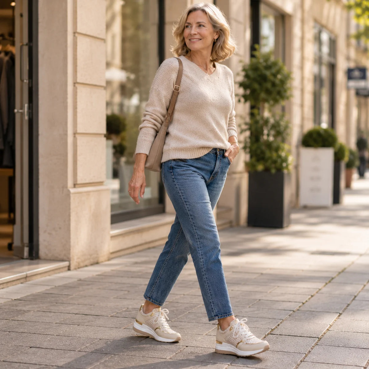 Yolanda | Urban Elegance Sneakers