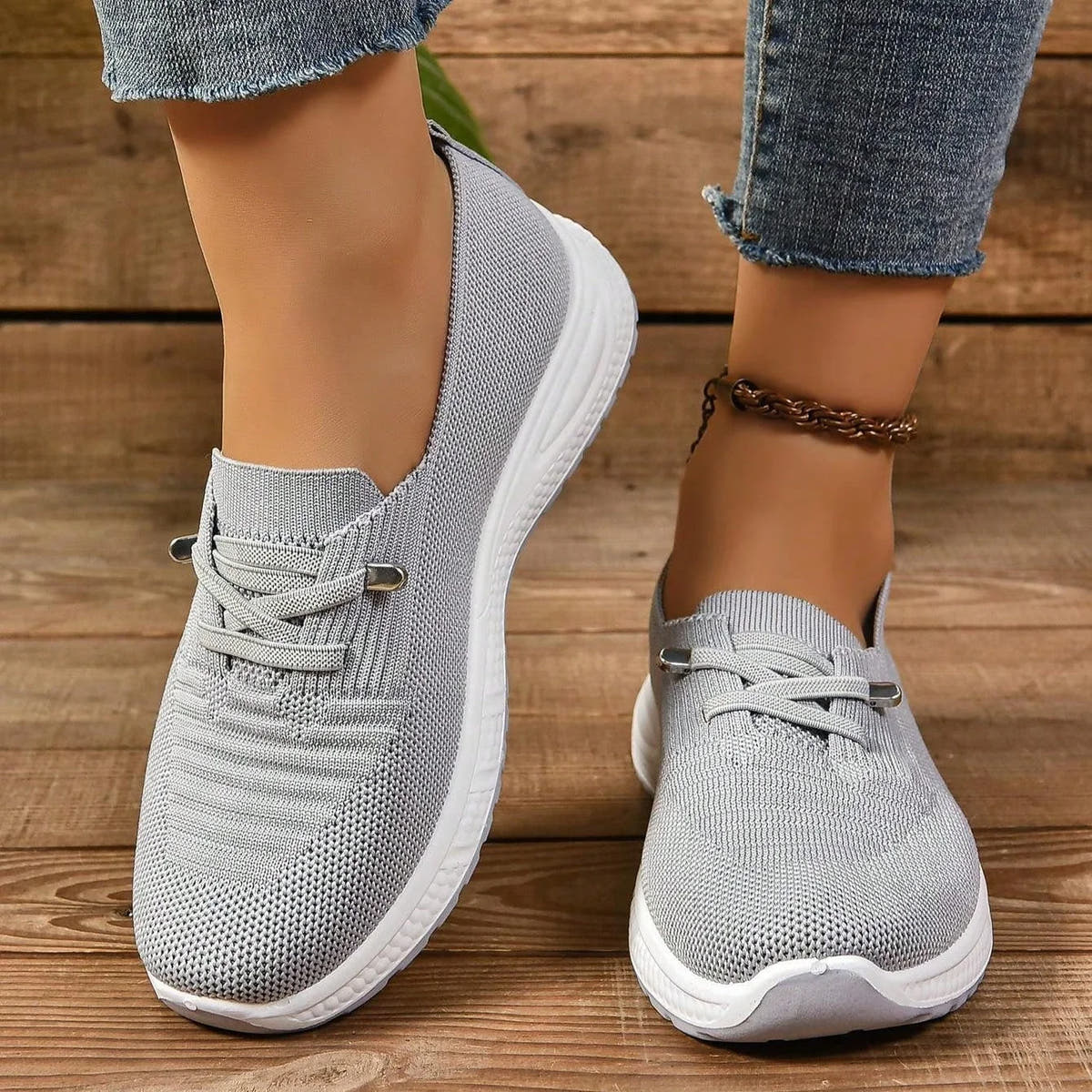 Zaria | Knit Comfort Sneakers