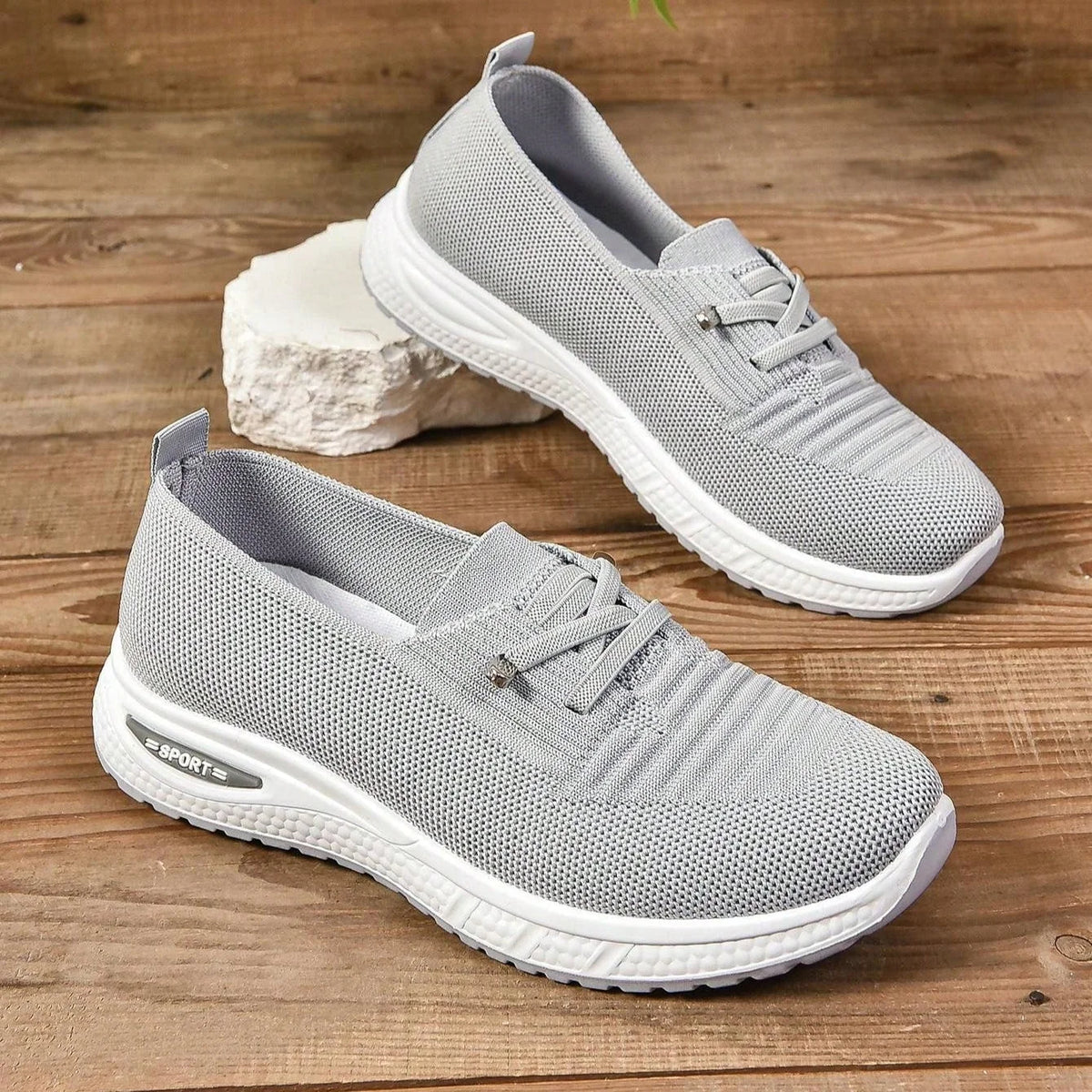 Zaria | Knit Comfort Sneakers