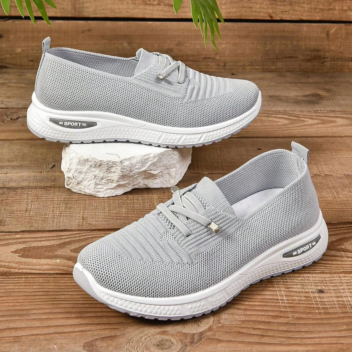 Zaria | Knit Comfort Sneakers