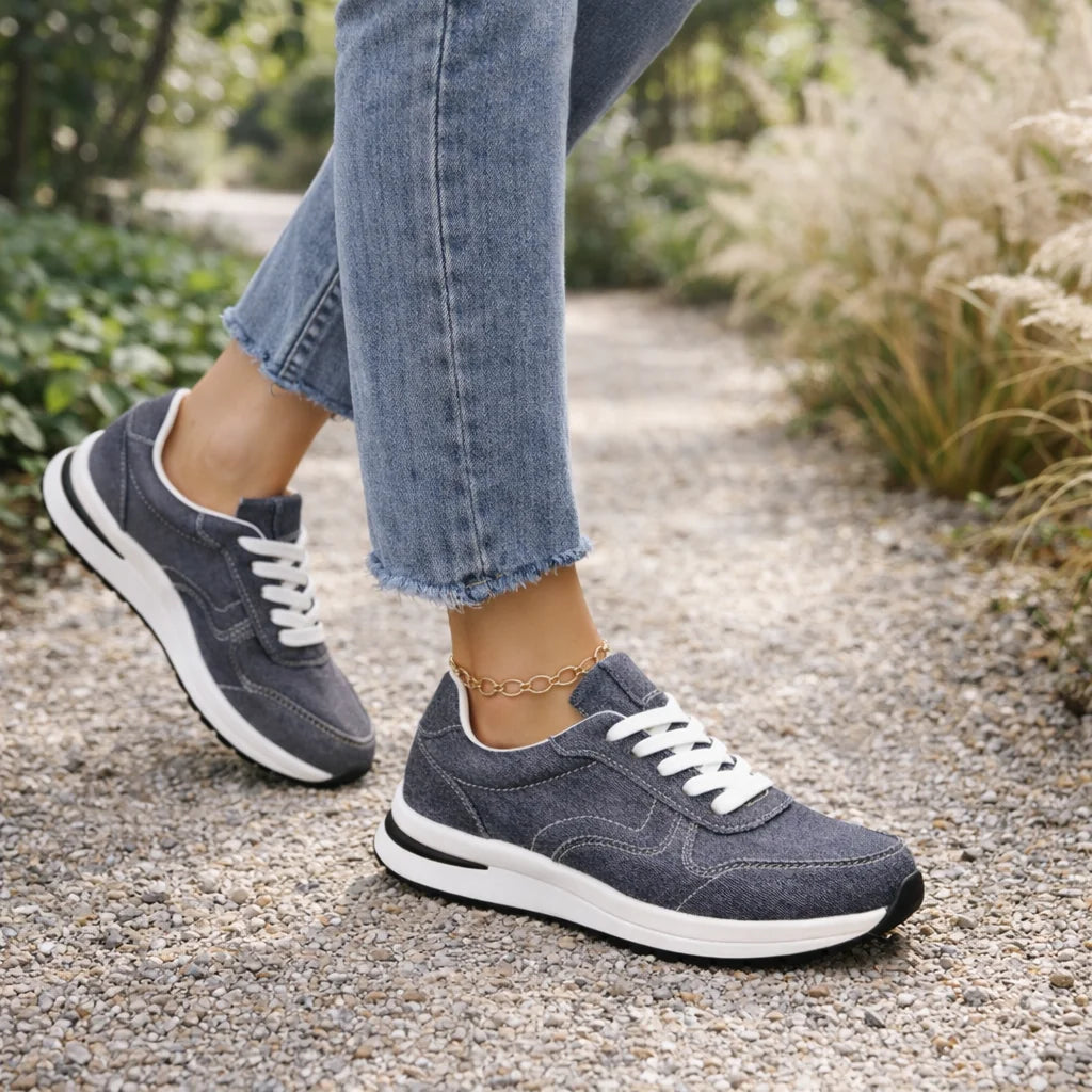 Zora | Denim Comfort Shoes