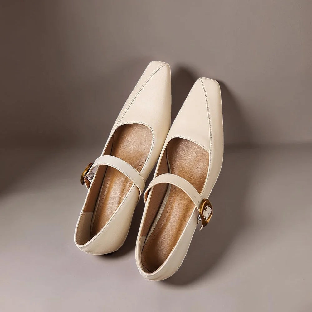 Zorae | Paneled Mary Jane Heel